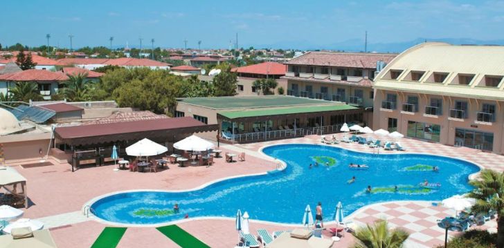 Meeldejäävad elamused Sides, 5* hotellis CLUB NENA HOLIDAY RESORT! 42