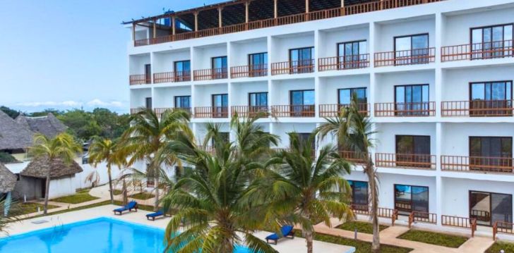 Eksootiline reis Sansibarile, peatu 4* hotellis MALIKA NUNGWI HOTEL! 1