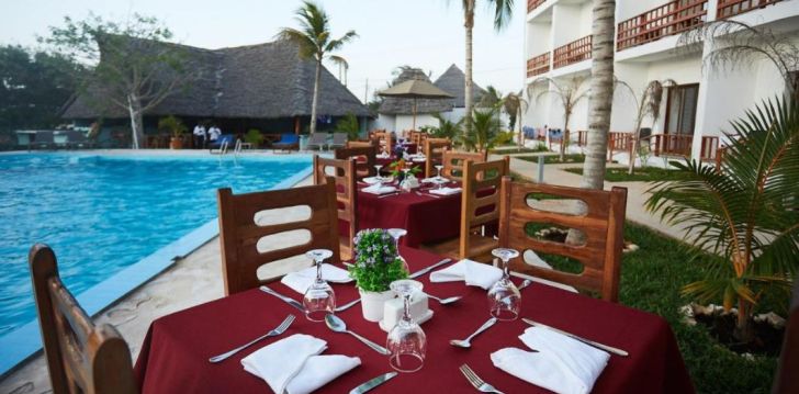 Eksootiline reis Sansibarile, peatu 4* hotellis MALIKA NUNGWI HOTEL! 2