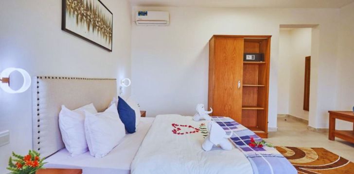 Eksootiline reis Sansibarile, peatu 4* hotellis MALIKA NUNGWI HOTEL! 4