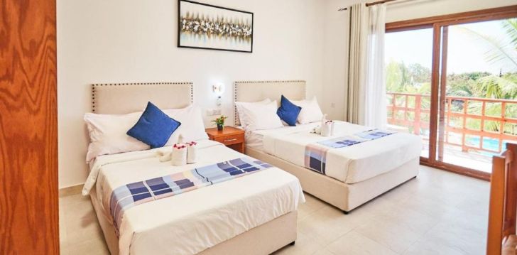 Eksootiline reis Sansibarile, peatu 4* hotellis MALIKA NUNGWI HOTEL! 7
