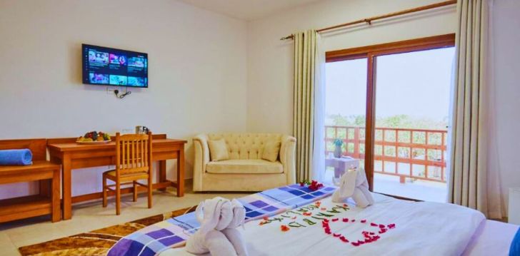 Eksootiline reis Sansibarile, peatu 4* hotellis MALIKA NUNGWI HOTEL! 10