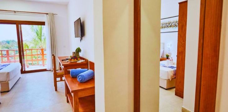 Eksootiline reis Sansibarile, peatu 4* hotellis MALIKA NUNGWI HOTEL! 11