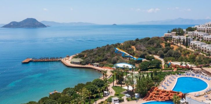 Puhkus Bodrumis viietärnihotellis Yasmin Bodrum Resort! 1