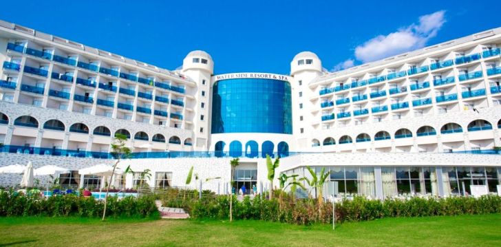 Luksuslik puhkus 5* hotellis WATER SIDE RESORT & SPA, Sides! 1