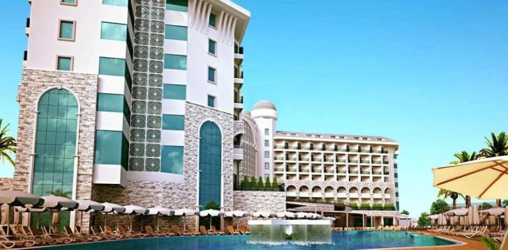 Luksuslik puhkus 5* hotellis WATER SIDE RESORT & SPA, Sides! 2