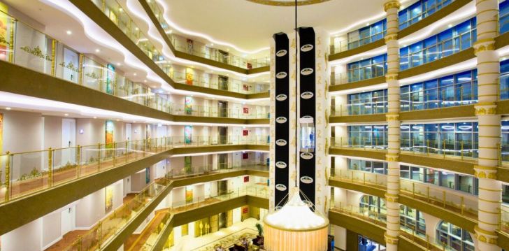 Luksuslik puhkus 5* hotellis WATER SIDE RESORT & SPA, Sides! 4