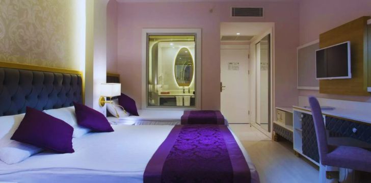 Luksuslik puhkus 5* hotellis WATER SIDE RESORT & SPA, Sides! 7