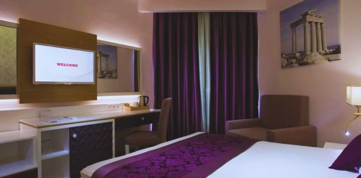 Luksuslik puhkus 5* hotellis WATER SIDE RESORT & SPA, Sides! 8
