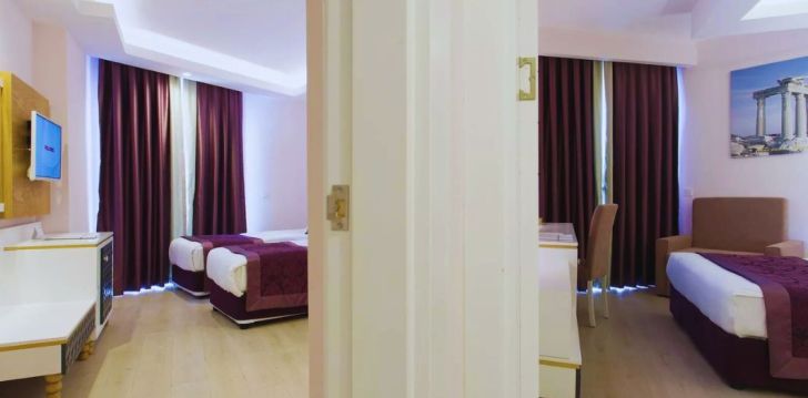 Luksuslik puhkus 5* hotellis WATER SIDE RESORT & SPA, Sides! 10