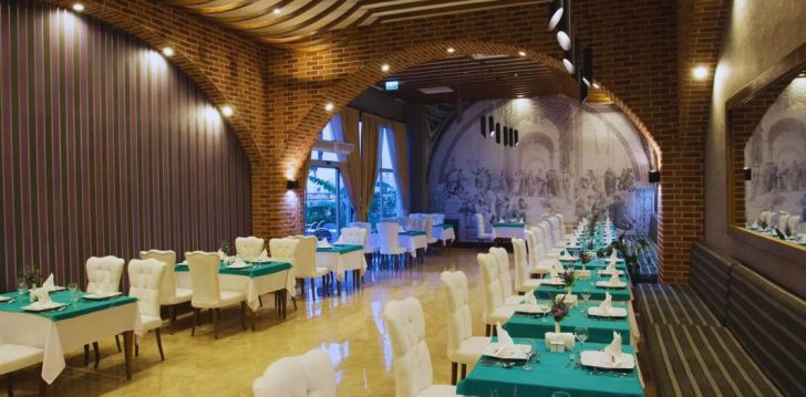 Luksuslik puhkus 5* hotellis WATER SIDE RESORT & SPA, Sides! 14
