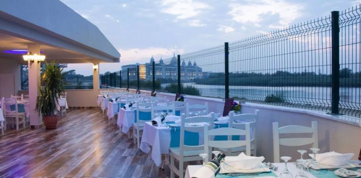 Luksuslik puhkus 5* hotellis WATER SIDE RESORT & SPA, Sides! 16