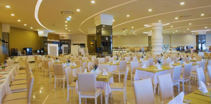 Luksuslik puhkus 5* hotellis WATER SIDE RESORT & SPA, Sides! 17