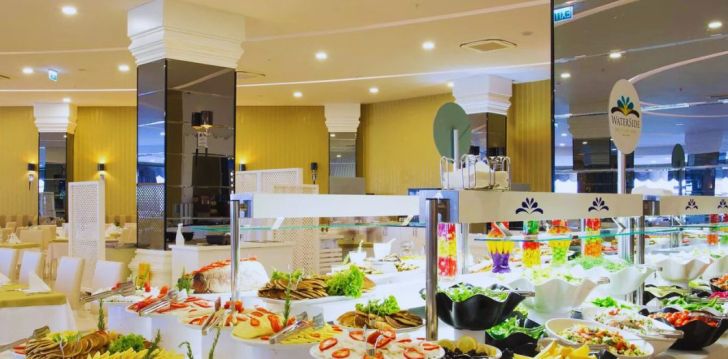 Luksuslik puhkus 5* hotellis WATER SIDE RESORT & SPA, Sides! 18