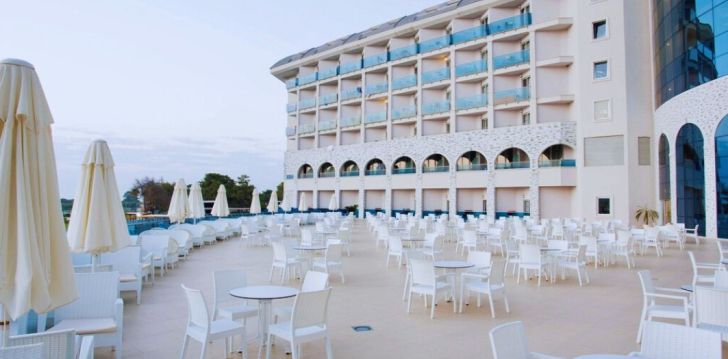 Luksuslik puhkus 5* hotellis WATER SIDE RESORT & SPA, Sides! 30