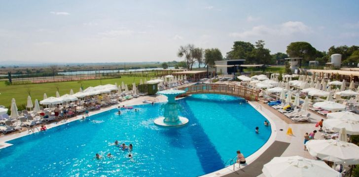 Luksuslik puhkus 5* hotellis WATER SIDE RESORT & SPA, Sides! 31