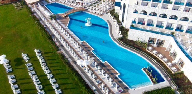 Luksuslik puhkus 5* hotellis WATER SIDE RESORT & SPA, Sides! 32