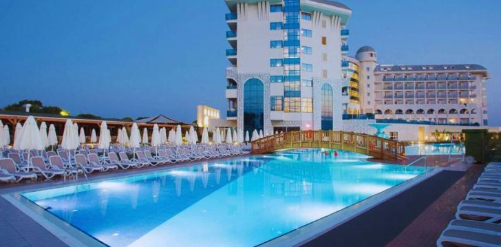 Luksuslik puhkus 5* hotellis WATER SIDE RESORT & SPA, Sides! 33