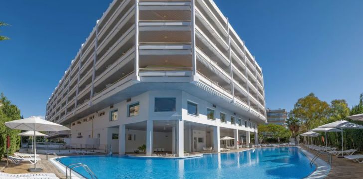 Kaunis Costa Dorada ja puhkus 4* hotellis PONIENT PIRAMIDE SALOU BY PORTAVENTURA WORLD! 1