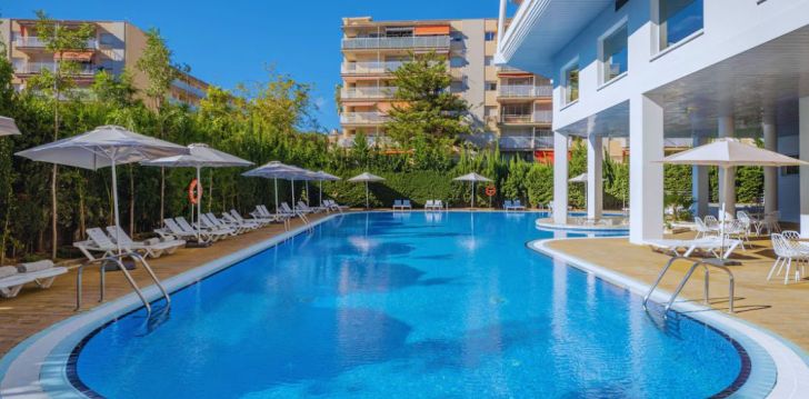 Kaunis Costa Dorada ja puhkus 4* hotellis PONIENT PIRAMIDE SALOU BY PORTAVENTURA WORLD! 3