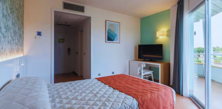 Kaunis Costa Dorada ja puhkus 4* hotellis PONIENT PIRAMIDE SALOU BY PORTAVENTURA WORLD! 5