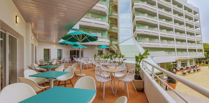 Kaunis Costa Dorada ja puhkus 4* hotellis PONIENT PIRAMIDE SALOU BY PORTAVENTURA WORLD! 17