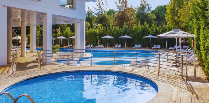 Kaunis Costa Dorada ja puhkus 4* hotellis PONIENT PIRAMIDE SALOU BY PORTAVENTURA WORLD! 20
