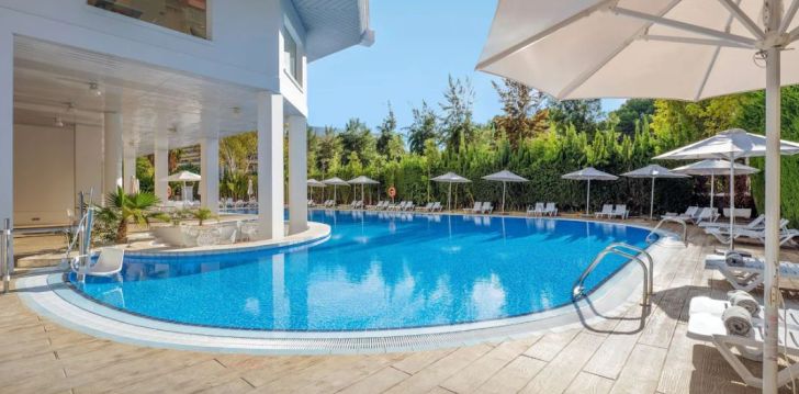 Kaunis Costa Dorada ja puhkus 4* hotellis PONIENT PIRAMIDE SALOU BY PORTAVENTURA WORLD! 24