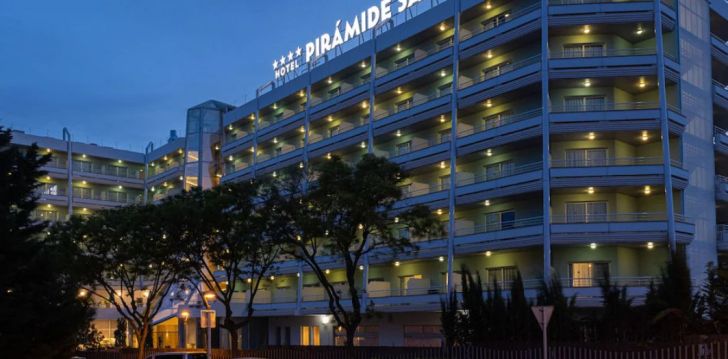 Kaunis Costa Dorada ja puhkus 4* hotellis PONIENT PIRAMIDE SALOU BY PORTAVENTURA WORLD! 25