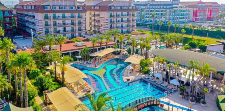 Perepuhkus Belekis, 5* hotellis CRYSTAL FAMILY RESORT & SPA! 1