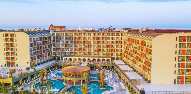 Avasta maaliline Side kuurort ja peatu 5* hotellis DREAM FUN WORLD! 1