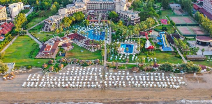Põnev puhkus Belekis, 5* hotellis CRYSTAL TAT BEACH GOLF RESORT & SPA! 1