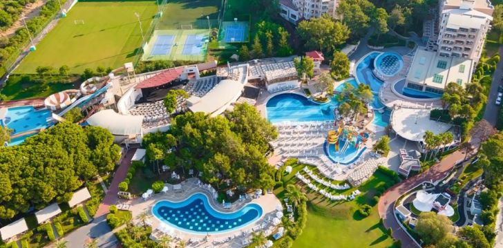 5* puhkus Türgis, hotellis SUENO HOTELS BEACH SIDE! 1