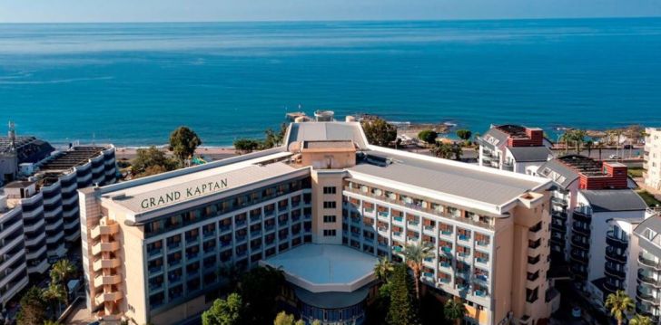 Puhkus mere ääres kogu perega, 5* hotellis GRAND KAPTAN HOTEL, Türgis! 28