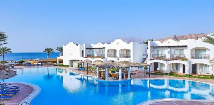 Puhkus otse Punase mere ääres, 4* hotellis JAZ DAHABEYA (EX.IBEROTEL DAHABEYA)! 1