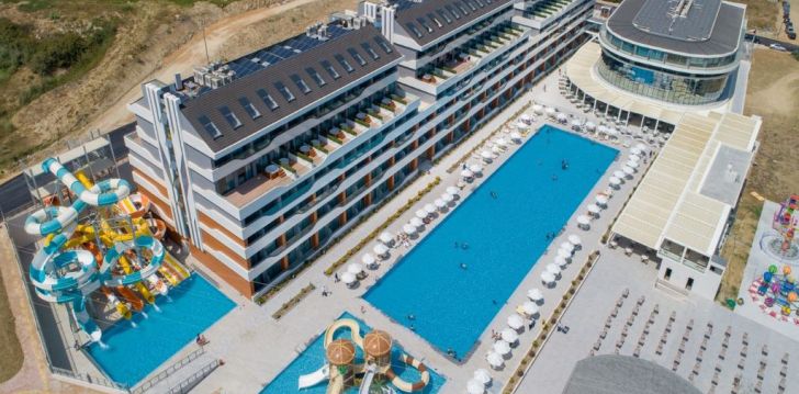 Perepuhkus modernses 5* hotellis VICTORY BE MINE, Türgis! 1