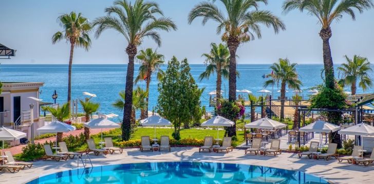 Lõõgastav puhkus Kemeris 5* SEALIFE KEMER RESORT hotellis! 2