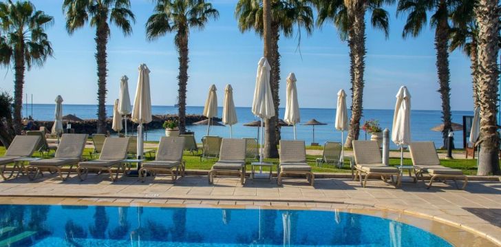 Tule ja veeda lõbus koguperepukus 4* hotellis Louis Ledra Beach Hotel Küprosel 1