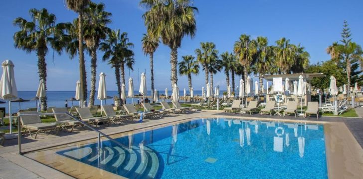 Tule ja veeda lõbus koguperepukus 4* hotellis Louis Ledra Beach Hotel Küprosel 9