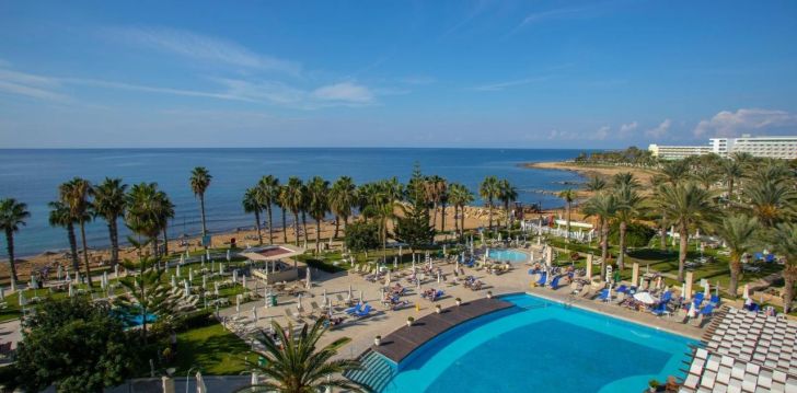 Tule ja veeda lõbus koguperepukus 4* hotellis Louis Ledra Beach Hotel Küprosel 11