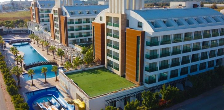 Päikseline puhkus Türgis 5* hotellis LINDA SUNNY BEACH HOTEL AND SPA! 1