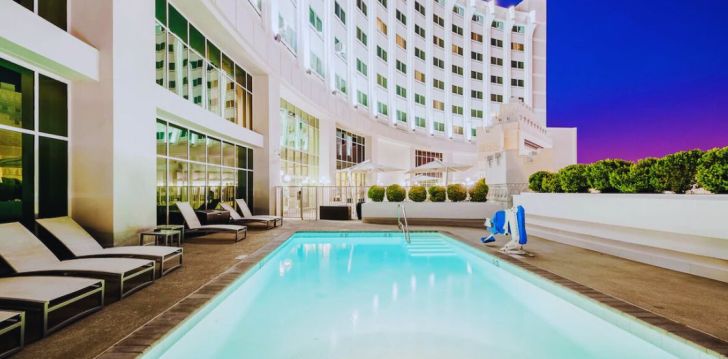 Põnev Los Angeles 4* hotellis THE COMMERCE CASINO & HOTEL! 1