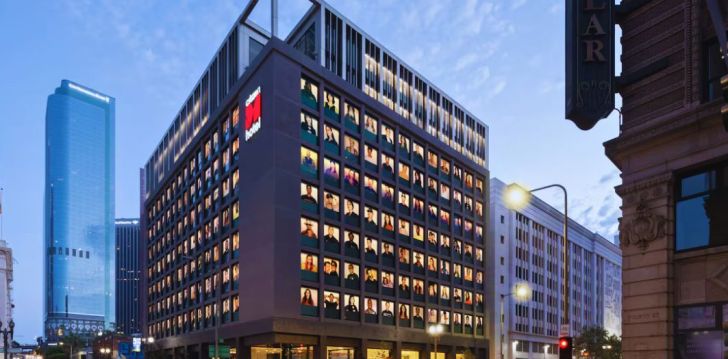 Avasta mitmekülgset Los Angelest 4* hotellis CITIZENM LOS ANGELES DOWNTOWN! 1