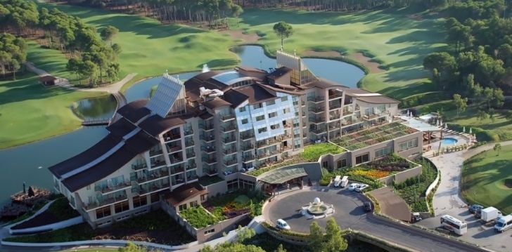 Türgi ja 5* hotell SUENO HOTELS GOLF BELEK! 1