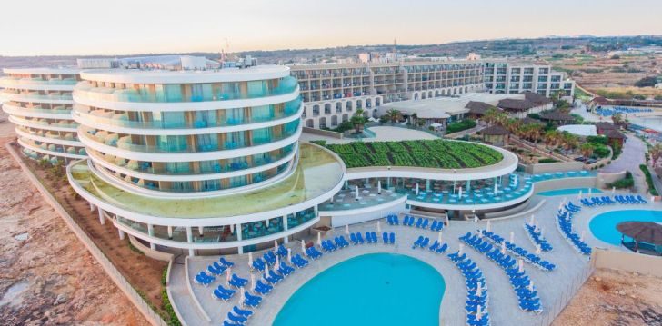 Puhkus Maltal 4* RAMLA BAY RESORT hotellis! 1