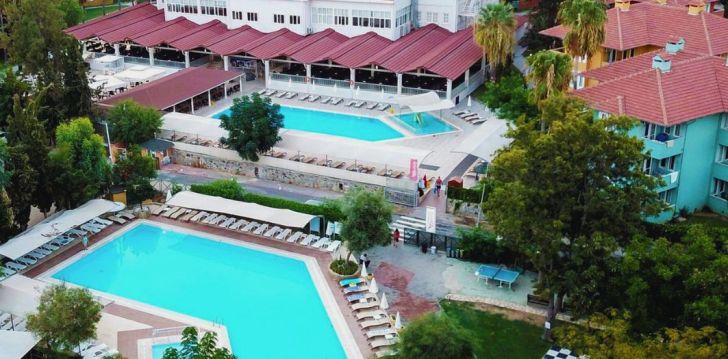 Imeline Türgi reis ja 5* hotell ARMAS GREEN FUGLA ootavad Sind! 1