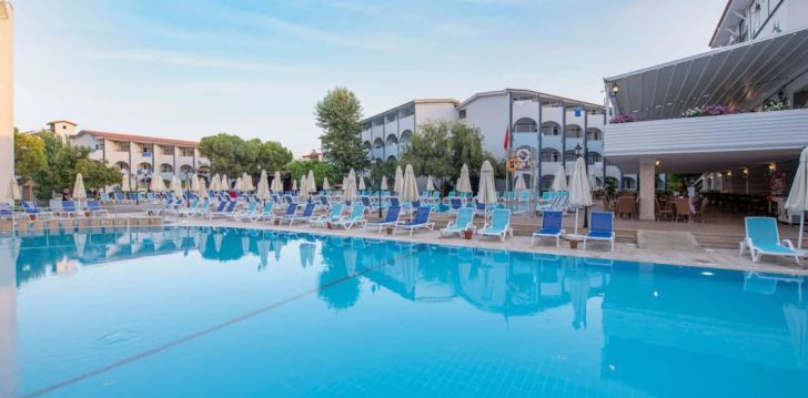 Armas Bella Sun 5* hotell Türgis ideaalne sihtkoht perepuhkuseks! 4