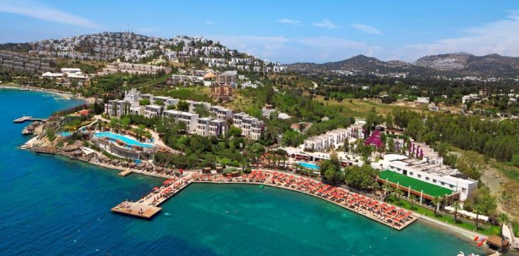 Puhkus Türgis, 5* hotellis KADIKALE RESORT, Bodrumis! 25