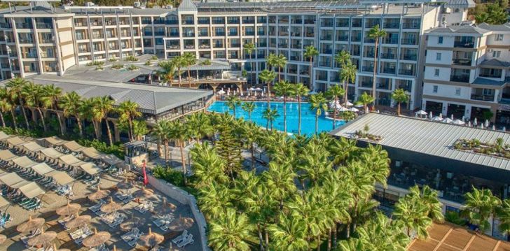 Puhkus otse mere ääres, 5* hotellis SEVEN SEAS PALMERAS BAY, Türgis! 31