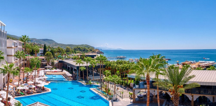 Puhkus otse mere ääres, 5* hotellis SEVEN SEAS PALMERAS BAY, Türgis! 29